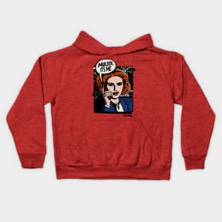 Mulder, It's Me Kids Hoodie